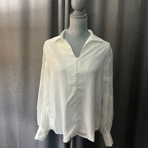 Soft Surroundings Lorenza Blouse